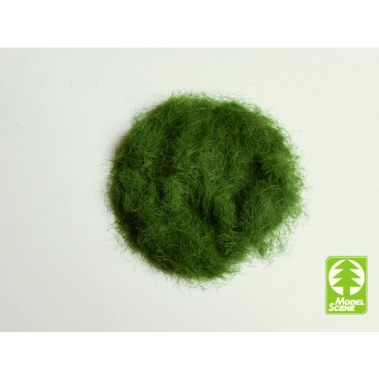 Grass Flock - Green (Length: 12mm, 40g) Grass Flock - Green (Length: 12mm, 40g)