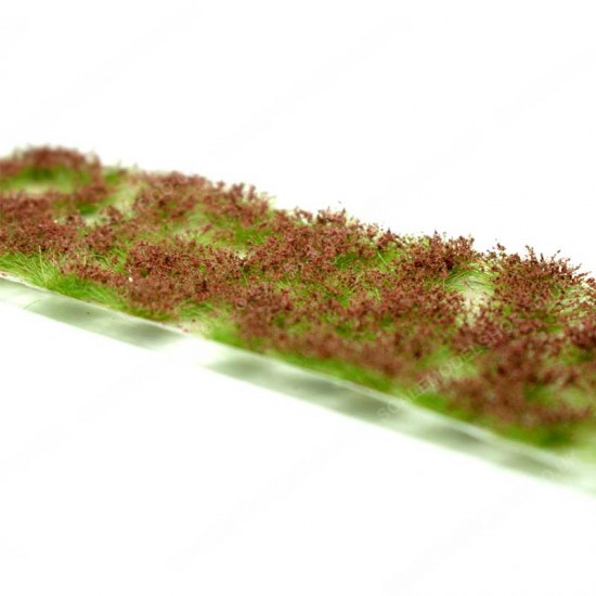 Turfs and Grass Strips (MINIPACKS) - Blossoms Tufts #Dark Red Turfs and Grass Strips (MINIPACKS) - Blossoms Tufts #Dark Red