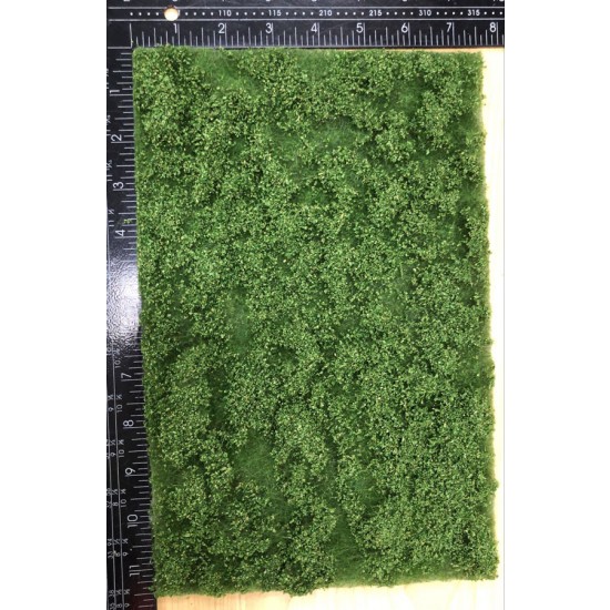 [Premium Line] Grass Mat - Low Bushes, Early Summer (Size: 18x28cm / 7x11)