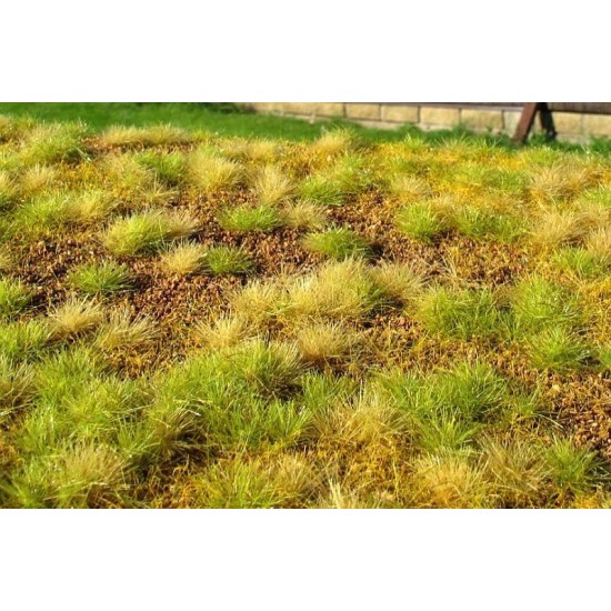 [Premium Line] Grass Mat - Steppe Unwatered (Late Summer) (Size: 18x28cm / 7x11)