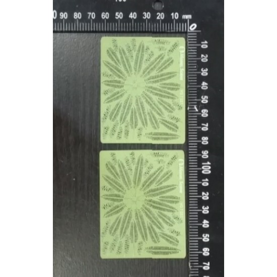 1/35, 1/48 Tropical Fern (3 sheets) 1/35, 1/48 Tropical Fern (3 sheets)