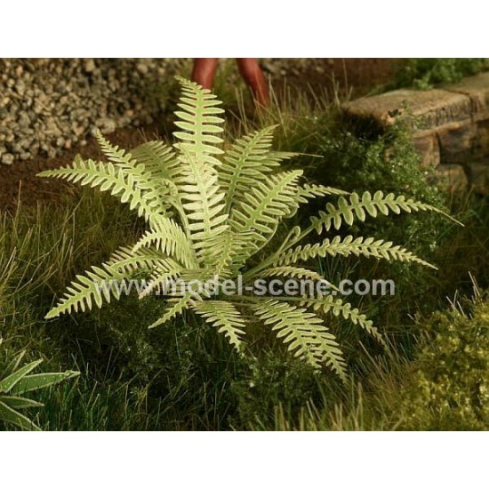 1/72, 1/87 Fern (2 Laser-cut Paper Sheets) 1/72, 1/87 Fern (2 Laser-cut Paper Sheets)