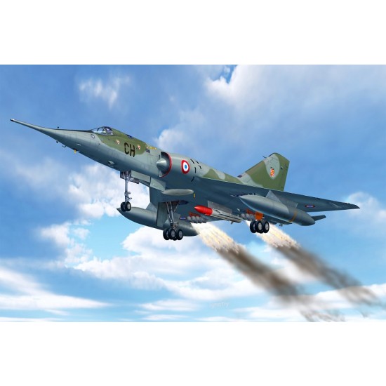 1/72 Mirage IVP with ASMP Missile 1/72 Mirage IVP with ASMP Missile
