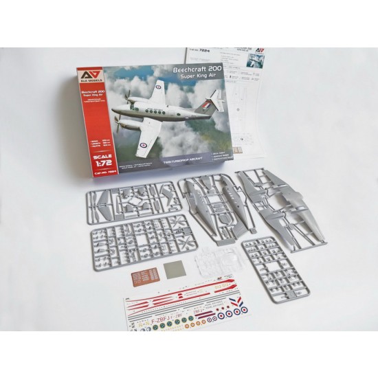 1/72 Beechcraft 200 Super King Air 1/72 Beechcraft 200 Super King Air