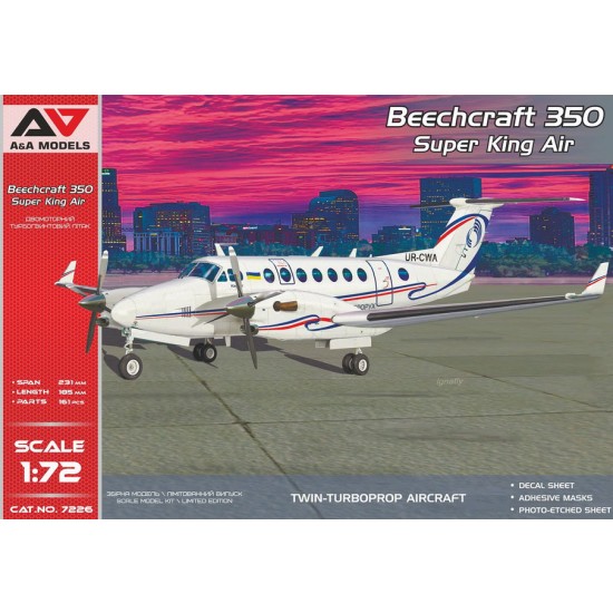 1/72 Beechcraft King Air 350 1/72 Beechcraft King Air 350