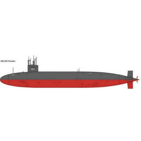 1/144 USS Thresher (SSN-593) 1/144 USS Thresher (SSN-593)