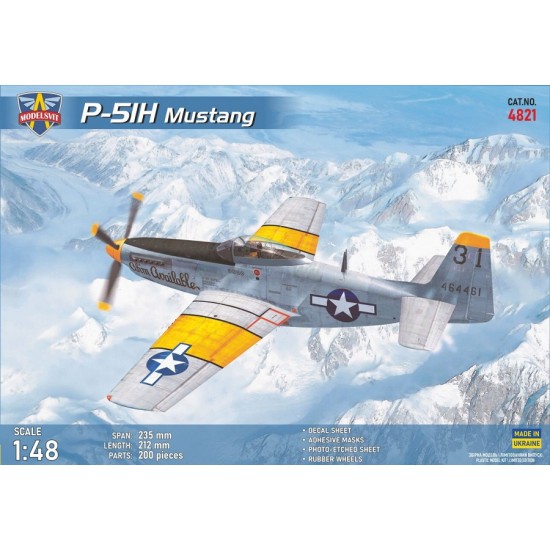 1/48 North American Aviation P-51H Mustang Fighter 1/48 North American Aviation P-51H Mustang Fighter