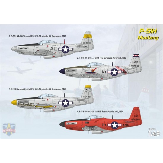 1/48 North American Aviation P-51H Mustang Fighter 1/48 North American Aviation P-51H Mustang Fighter