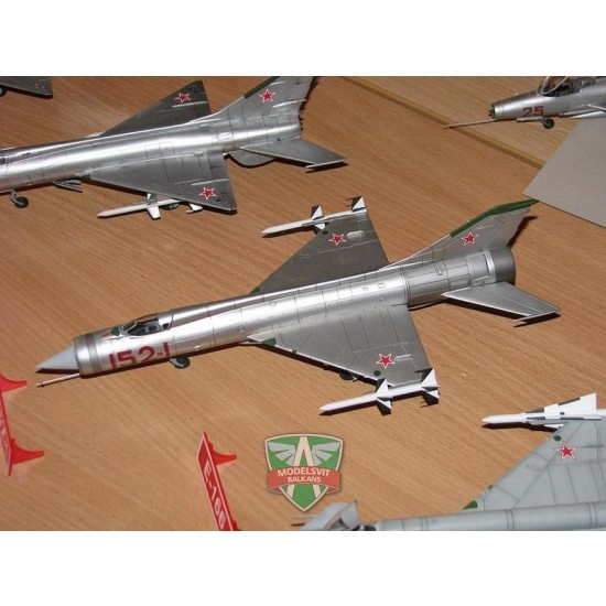 1/72 Mikoyan-Gurevich Ye-152-1 Experimental Supersonic Interceptor 1/72 Mikoyan-Gurevich Ye-152-1 Experimental Supersonic Interceptor