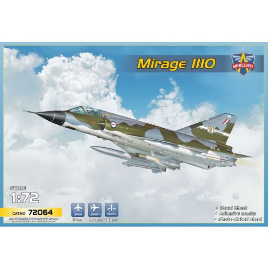1/72 Dassault Mirage IIIO Interceptor 1/72 Dassault Mirage IIIO Interceptor