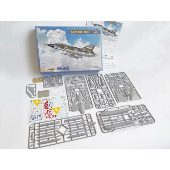 1/72 Dassault Mirage IIIO Interceptor 1/72 Dassault Mirage IIIO Interceptor