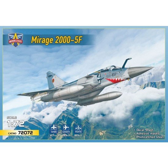 1/72 Mirage 2000 5F Multirole Fighter 1/72 Mirage 2000 5F Multirole Fighter