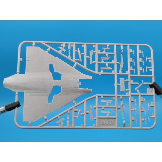 1/72 Mirage 2000 5F Multirole Fighter 1/72 Mirage 2000 5F Multirole Fighter