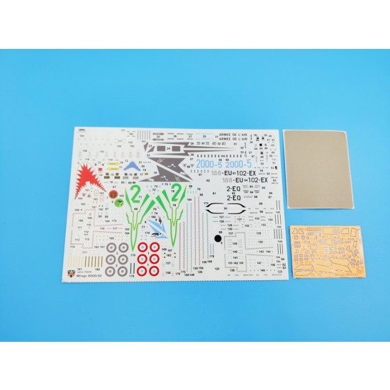 1/72 Mirage 2000 5F Multirole Fighter 1/72 Mirage 2000 5F Multirole Fighter