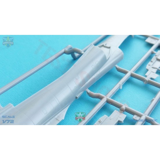 1/72 Dassault Mirage 2000C Multirole Jet Fighter (5 camo schemes) 1/72 Dassault Mirage 2000C Multirole Jet Fighter (5 camo schemes)