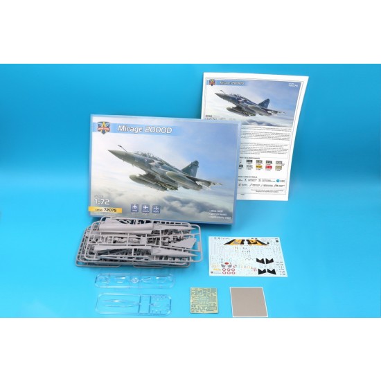 1/72 Dassault Mirage 2000D Multirole Fighter 1/72 Dassault Mirage 2000D Multirole Fighter
