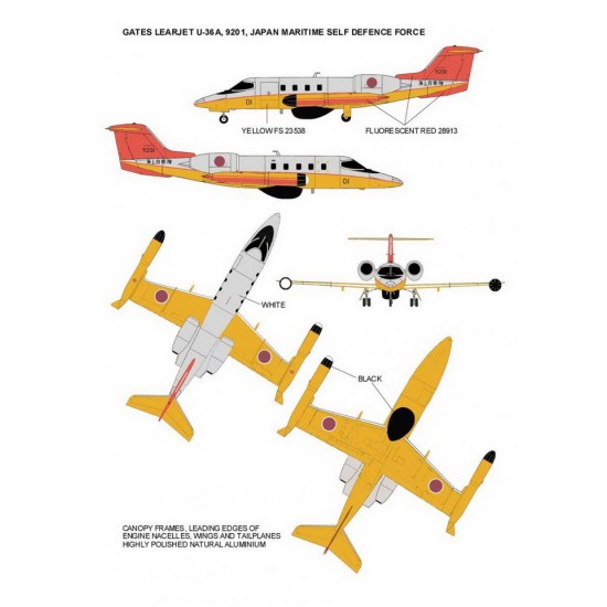1/72 U-36A Learjet (Japan Self Defence Force) 1/72 U-36A Learjet (Japan Self Defence Force)