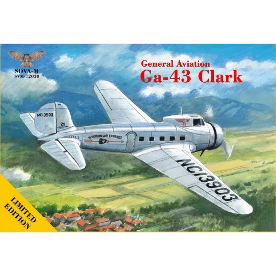 1/72 Western Air Express GA-43 1/72 Western Air Express GA-43