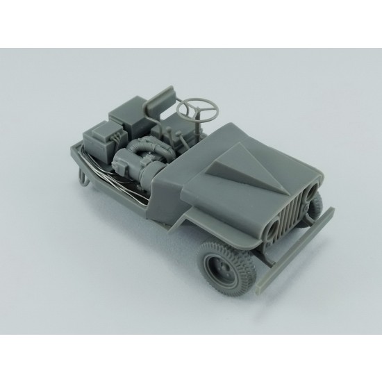 1/48 Willys Jeep NC-1A APU Resin Kit