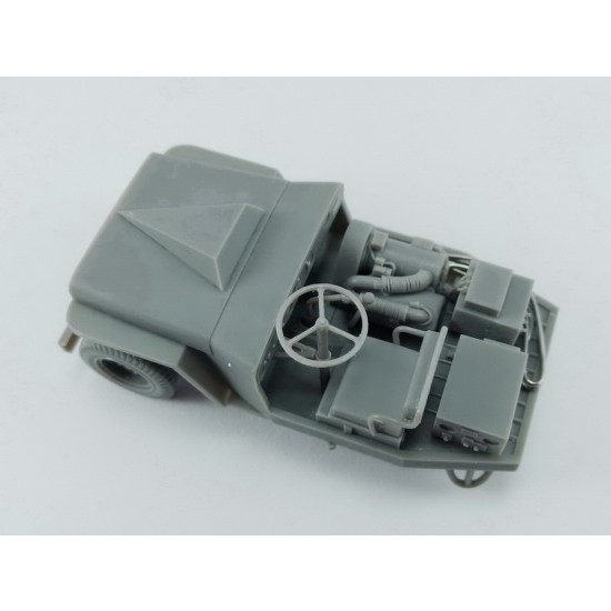 1/48 Willys Jeep NC-1A APU Resin Kit