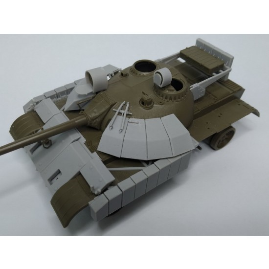 1/48 T-55 Enigma Detail Set for Tamiya kits 1/48 T-55 Enigma Detail Set for Tamiya kits
