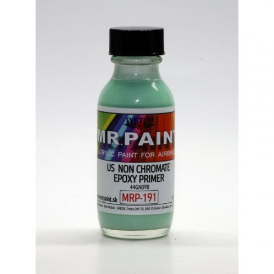 Acrylic Lacquer Paint - US Non Chromate Epoxy Primer (44GN098) 30ml Acrylic Lacquer Paint - US Non Chromate Epoxy Primer (44GN098) 30ml