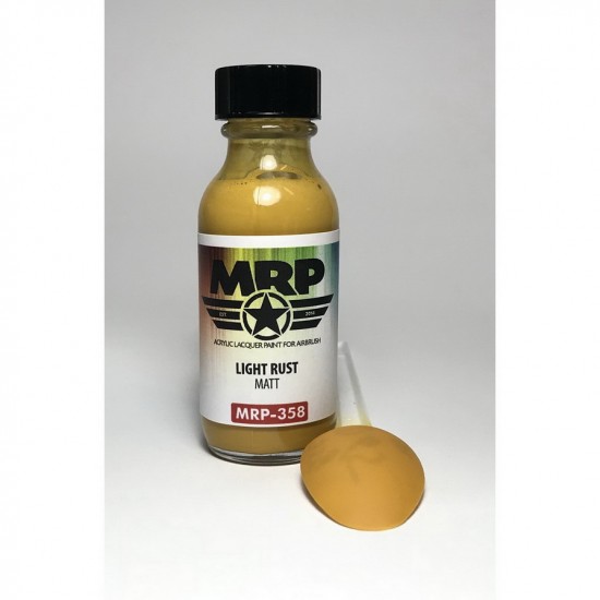Acrylic Lacquer Paint - Light Rust (Matt) 30ml Acrylic Lacquer Paint - Light Rust (Matt) 30ml
