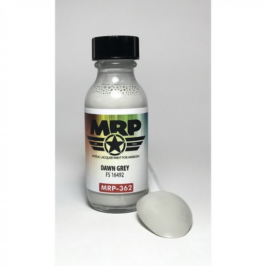Acrylic Lacquer Paint - Dawn Grey (FS 16492) 30ml Acrylic Lacquer Paint - Dawn Grey (FS 16492) 30ml