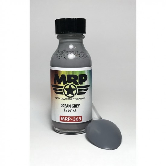 Acrylic Lacquer Paint - Ocean Grey (FS 36173) 30ml Acrylic Lacquer Paint - Ocean Grey (FS 36173) 30ml