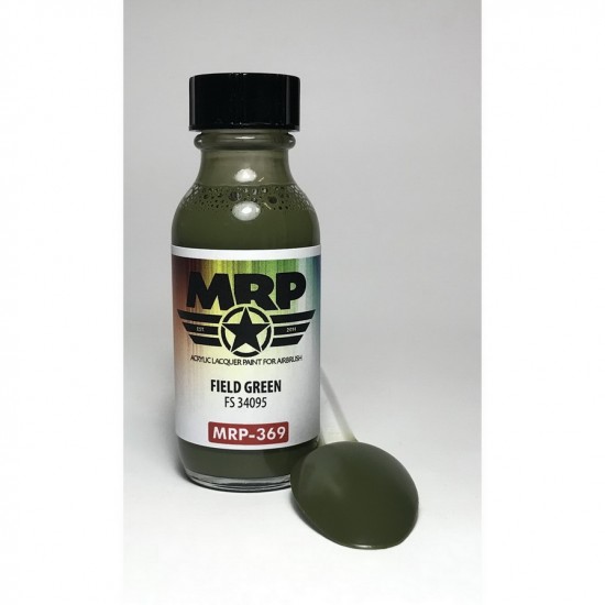 Acrylic Lacquer Paint - Field Green (FS 34095) 30ml Acrylic Lacquer Paint - Field Green (FS 34095) 30ml
