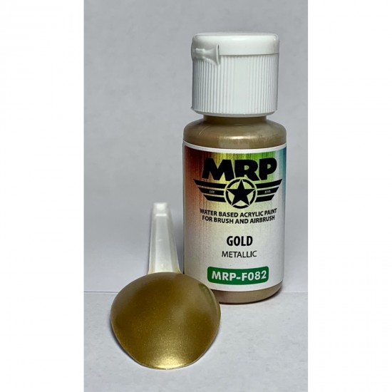 Acrylic Paint for Figure - Gold (17ml) Acrylic Paint for Figure - Gold (17ml)