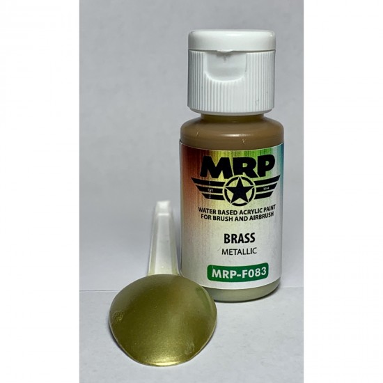 Acrylic Paint for Figure - Brass (17ml) Acrylic Paint for Figure - Brass (17ml)