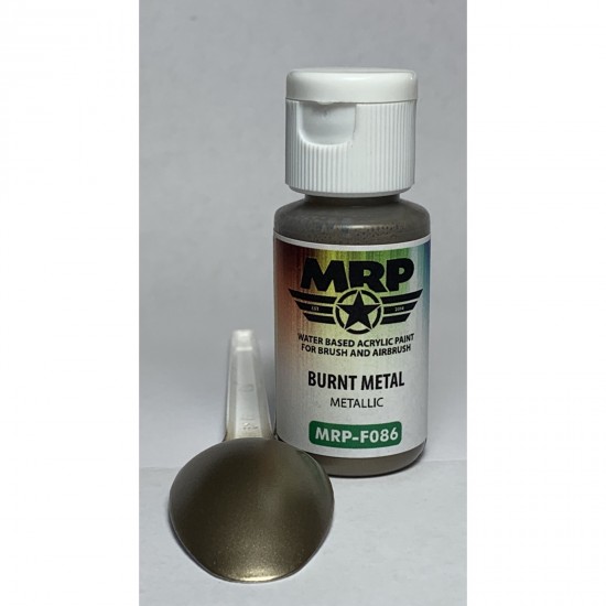 Acrylic Paint for Figure - Burnt Metal (17ml) Acrylic Paint for Figure - Burnt Metal (17ml)