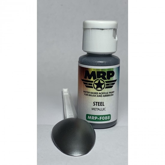 Acrylic Paint for Figure - Steel (17ml) Acrylic Paint for Figure - Steel (17ml)