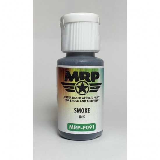 Acrylic Paint for Figure - Smoke - Ink (17ml) Acrylic Paint for Figure - Smoke - Ink (17ml)