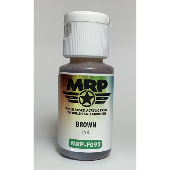 Acrylic Paint for Figure - Brown - Ink (17ml) Acrylic Paint for Figure - Brown - Ink (17ml)