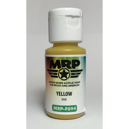Acrylic Paint for Figure - Yellow - Ink (17ml) Acrylic Paint for Figure - Yellow - Ink (17ml)