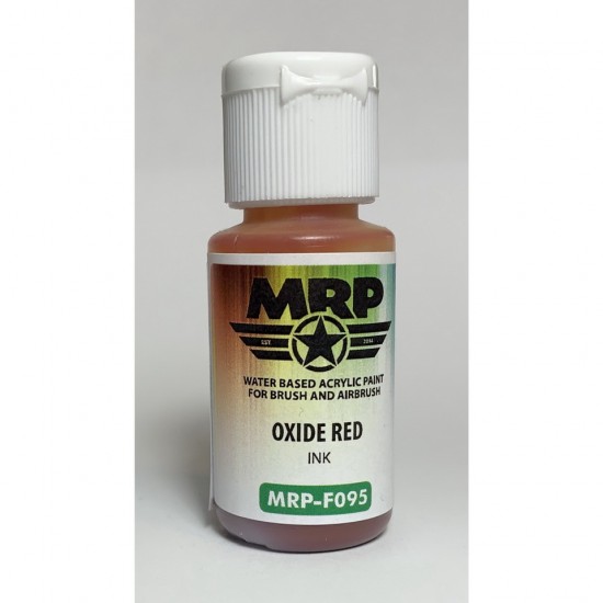Acrylic Paint for Figure - Oxide Red - Ink (17ml) Acrylic Paint for Figure - Oxide Red - Ink (17ml)