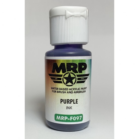 Acrylic Paint for Figure - Purple - Ink (17ml) Acrylic Paint for Figure - Purple - Ink (17ml)