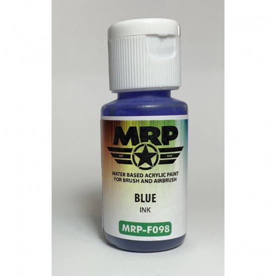 Acrylic Paint for Figure - Blue - Ink (17ml) Acrylic Paint for Figure - Blue - Ink (17ml)