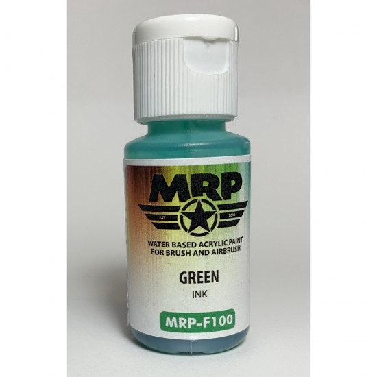 Acrylic Paint for Figure - Green - Ink (17ml) Acrylic Paint for Figure - Green - Ink (17ml)
