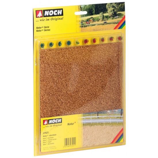 Natur+ Cornfield (220 x 200 mm, 10 grass tufts) Natur+ Cornfield (220 x 200 mm, 10 grass tufts)