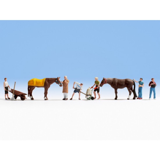 HO Scale Stable Work HO Scale Stable Work