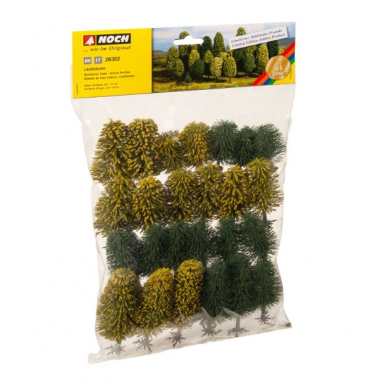 HO scale Deciduous Trees (6.5cm-11cm) HO scale Deciduous Trees (6.5cm-11cm)