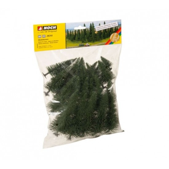 HO scale Fir Trees (6.5cm-11cm) HO scale Fir Trees (6.5cm-11cm)