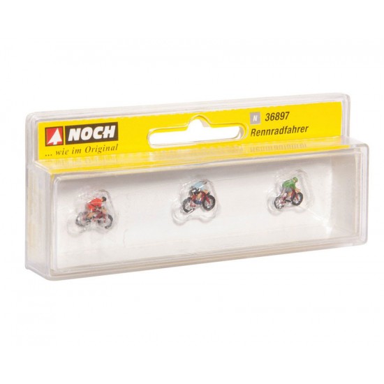 N Scale Racing Cyclists N Scale Racing Cyclists