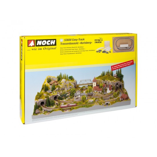 HO scale Easy-Track Railway Route Kit Karlsberg HO scale Easy-Track Railway Route Kit Karlsberg
