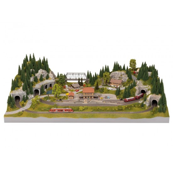 HO scale Easy-Track Railway Route Kit Karlsberg HO scale Easy-Track Railway Route Kit Karlsberg