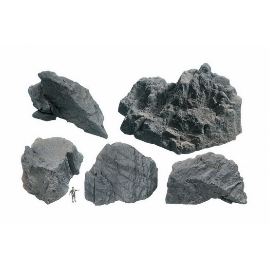 HO/TT/N Rock Pieces Granite (5pcs) HO/TT/N Rock Pieces Granite (5pcs)