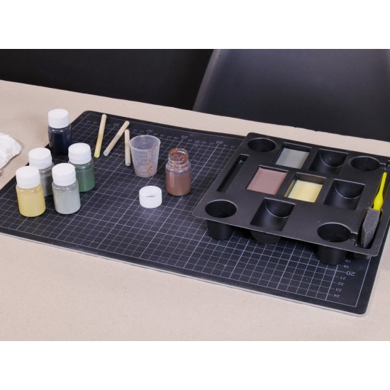 Nature Paints Set 6 Colour Concentrates (20ml each, 1 mixing cup, 1 sponge dabber) Nature Paints Set 6 Colour Concentrates (20ml each, 1 mixing cup, 1 sponge dabber)